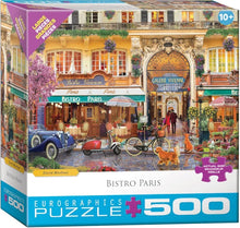 Load image into Gallery viewer, Bistro Paris - 500 Piece Puzzle by Eurographics

