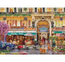 Load image into Gallery viewer, Bistro Paris - 500 Piece Puzzle by Eurographics
