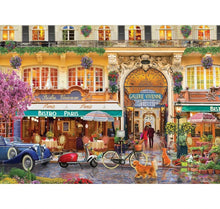 Load image into Gallery viewer, Bistro Paris - 500 Piece Puzzle by Eurographics
