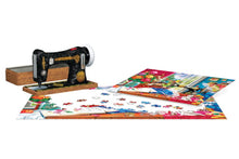 Load image into Gallery viewer, Sewing Memories Tin - 550 Piece Puzzle by EuroGraphics
