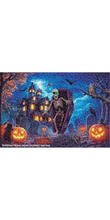 Load image into Gallery viewer, Spooky Coffin Tin - 550 Piece Puzzle by Eurographics
