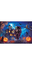 Load image into Gallery viewer, Spooky Coffin Tin - 550 Piece Puzzle by Eurographics
