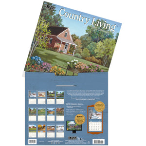 Country Living 2025 LANG Deluxe Wall Calendar