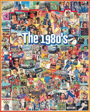 Load image into Gallery viewer, The Eighties - 1000 Piece Puzzle by White Mountain
