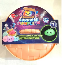 Load image into Gallery viewer, Glow in the Dark Dumpling Surprise Squishy Toy
