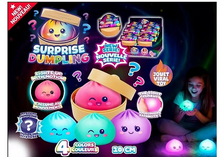 Load image into Gallery viewer, Light-UP Surprise Dumpling 10cm
