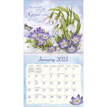 Load image into Gallery viewer, Nature&#39;s Grace 2025 LANG Deluxe Wall Calendar
