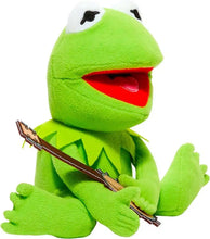 Load image into Gallery viewer, The Muppets Phunny Kermit the Frog 7.5-Inch Plush [with Banjo]
