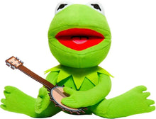 Load image into Gallery viewer, The Muppets Phunny Kermit the Frog 7.5-Inch Plush [with Banjo]
