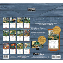 Load image into Gallery viewer, Simple Country 2025 LANG Deluxe Wall Calendar
