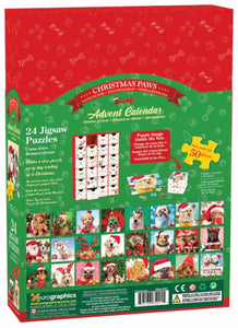 Christmas Paws - Advent Calendar by Eurographics