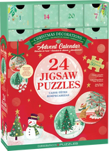 Load image into Gallery viewer, Christmas Decoration Advent Calendar - By Eurographics
