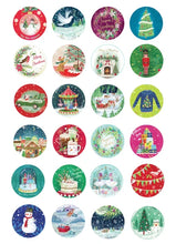 Load image into Gallery viewer, Christmas Decoration Advent Calendar - By Eurographics
