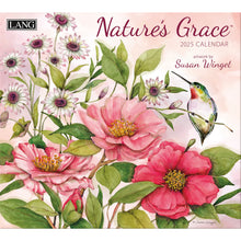 Load image into Gallery viewer, Nature&#39;s Grace 2025 LANG Deluxe Wall Calendar
