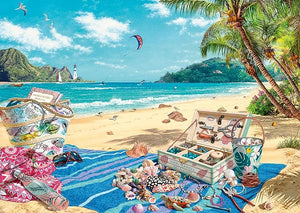 The Shell Collector - 1000 Piece Puzzle by Ravensburger