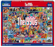 Load image into Gallery viewer, The Nineties (959pz) - 1000 Piece Jigsaw Puzzle
