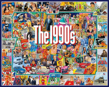 Load image into Gallery viewer, The Nineties (959pz) - 1000 Piece Jigsaw Puzzle
