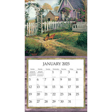 Load image into Gallery viewer, Simple Country 2025 LANG Deluxe Wall Calendar
