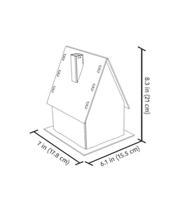 Gingerbread House (3D) Puzzle by Eurographics