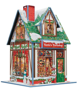 Santa's Workshop (3D) Puzzle by Eurographics