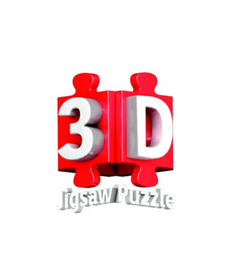 Santa's Workshop (3D) Puzzle by Eurographics