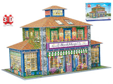 Load image into Gallery viewer, Book Shop (3D) Puzzle by Eurographics
