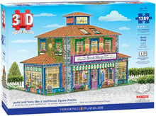 Load image into Gallery viewer, Book Shop (3D) Puzzle by Eurographics
