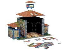 Load image into Gallery viewer, Book Shop (3D) Puzzle by Eurographics
