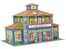 Load image into Gallery viewer, Book Shop (3D) Puzzle by Eurographics
