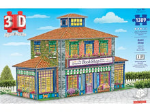 Load image into Gallery viewer, Book Shop (3D) Puzzle by Eurographics
