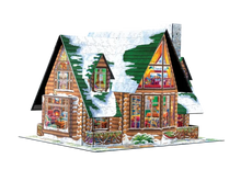 Load image into Gallery viewer, Log Cabin (3D) - By Eurographics
