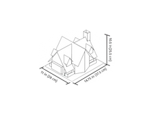 Load image into Gallery viewer, Log Cabin (3D) - By Eurographics
