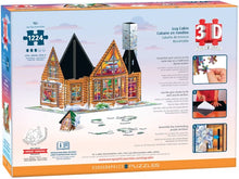 Load image into Gallery viewer, Log Cabin (3D) - By Eurographics
