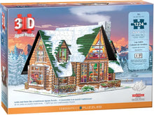 Load image into Gallery viewer, Log Cabin (3D) - By Eurographics
