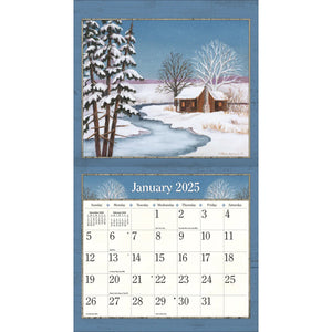 Country Living 2025 LANG Deluxe Wall Calendar