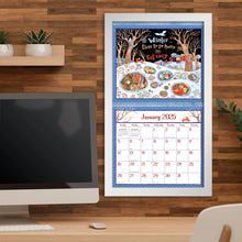 Load image into Gallery viewer, Simple Inspirations 2025 LANG Deluxe Wall Calendar
