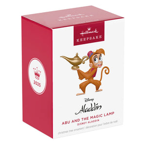 Disney Aladdin Abu and the Magic Lamp Ornament