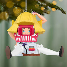 Load image into Gallery viewer, Disney Alice in Wonderland 75th Anniversary An Extraordinary Situation Ornament - Hallmark Timmins
