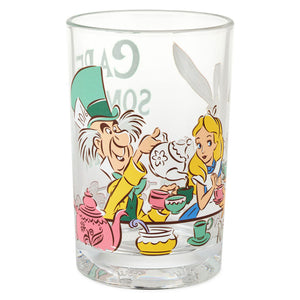 Disney Alice in Wonderland Collectible Drinking Glass, 13.5 oz.