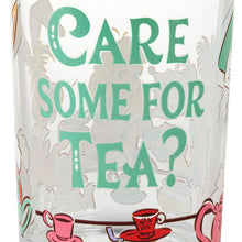 Load image into Gallery viewer, Disney Alice in Wonderland Collectible Drinking Glass, 13.5 oz.
