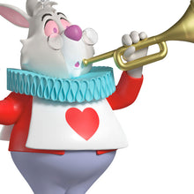 Load image into Gallery viewer, Disney Alice in Wonderland 75th Anniversary The White Rabbit Ornament - Hallmark Timmins
