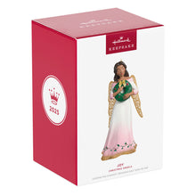Load image into Gallery viewer, Christmas Angels Joy Ornament
