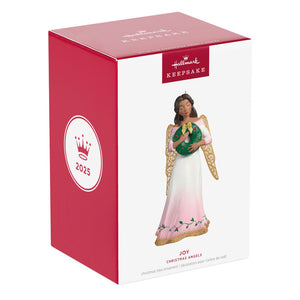 Christmas Angels Joy Ornament