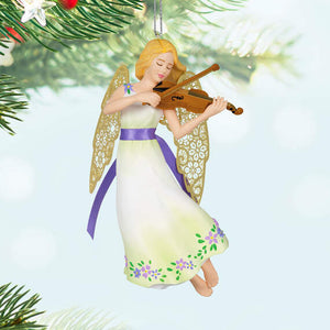 Christmas Angels Melody Ornament