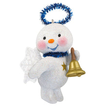 Load image into Gallery viewer, Cute Snow Angel With Bell Ornament
