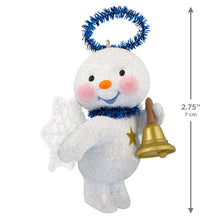 Load image into Gallery viewer, Cute Snow Angel With Bell Ornament
