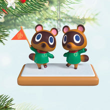 Load image into Gallery viewer, Nintendo Animal Crossing™ Timmy and Tommy Ornament
