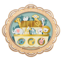 Load image into Gallery viewer, Noah&#39;s Ark Papercraft Ornament
