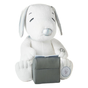 Peanuts® 75th Anniversary Snoopy With Typewriter Musical Plush With Motion, 10"