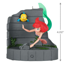 Load image into Gallery viewer, Disney The Little Mermaid 35th Anniversary Musical Ornament With Light
